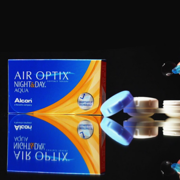 Air Optix Night & Day Aqua | anytimecontacts.com.au