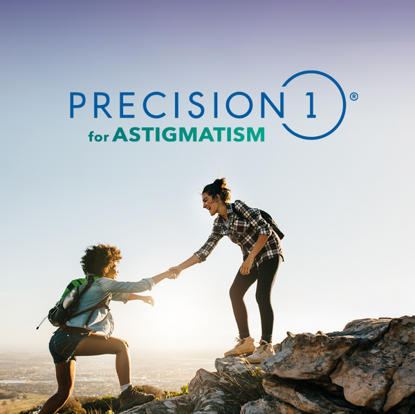 Precision1 for Astigmatism 90pk