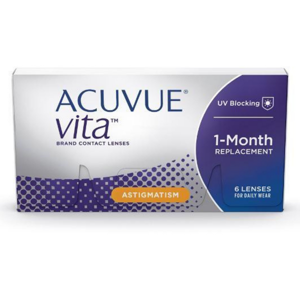 Acuvue  Vita for Astigmatism Monthly  Contact Lenses 6 Pack | anytimecontacts.com.au