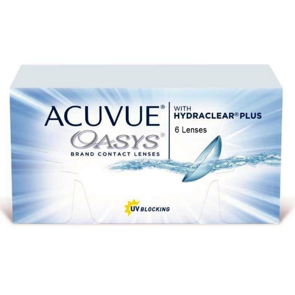 Acuvue  Oasys 2-Week Contact Lenses 6 Pack | anytimecontacts.com.au