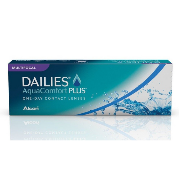  Dailies AquaComfort Plus Multifocal 1 Day Contact Lenses 30 pack | anytimecontacts.com.au