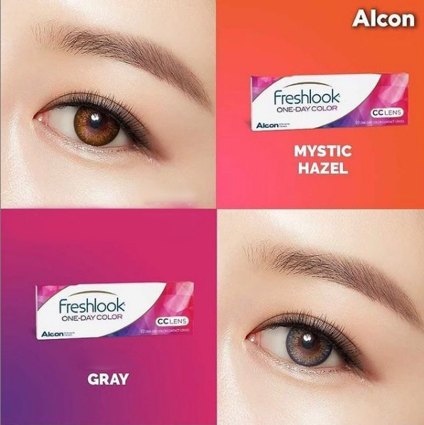 FreshLook One Day Colour Contact Lenses | anytimecontacts.com.au