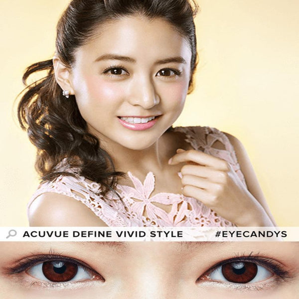Acuvue Define Vivid Style | anytimecontacts.com.au