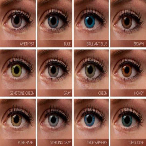 AIR OPTIX® COLORS Contact Lenses Alcon Anytime Contacts