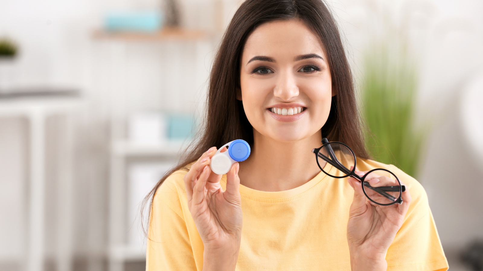 Contact lenses: Better Alternative For Wearing Glasses