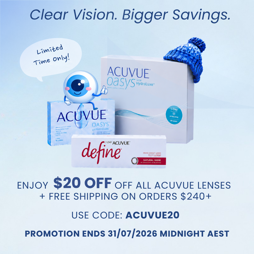 Buy Contact Lenses Online | $10 Off ACUVUE® | Anytime Contacts