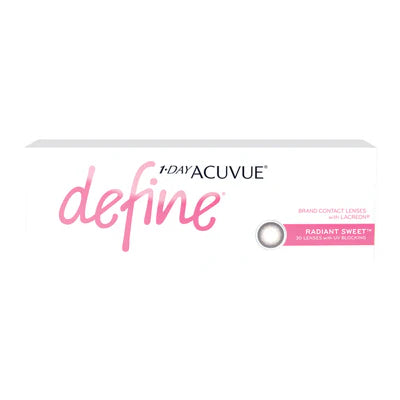 1-DAY ACUVUE DEFINE® RADIANT SWEET 30pk