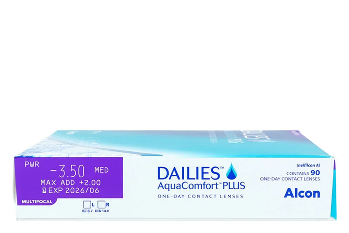 DAILIES AquaComfort PLUS® Multifocal 90pk
