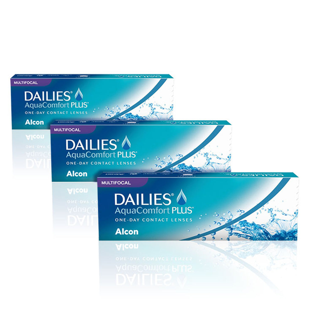 DAILIES AquaComfort PLUS® Multifocal 30pk