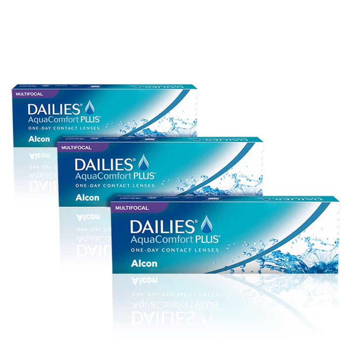 DAILIES AquaComfort PLUS® Multifocal 30pk
