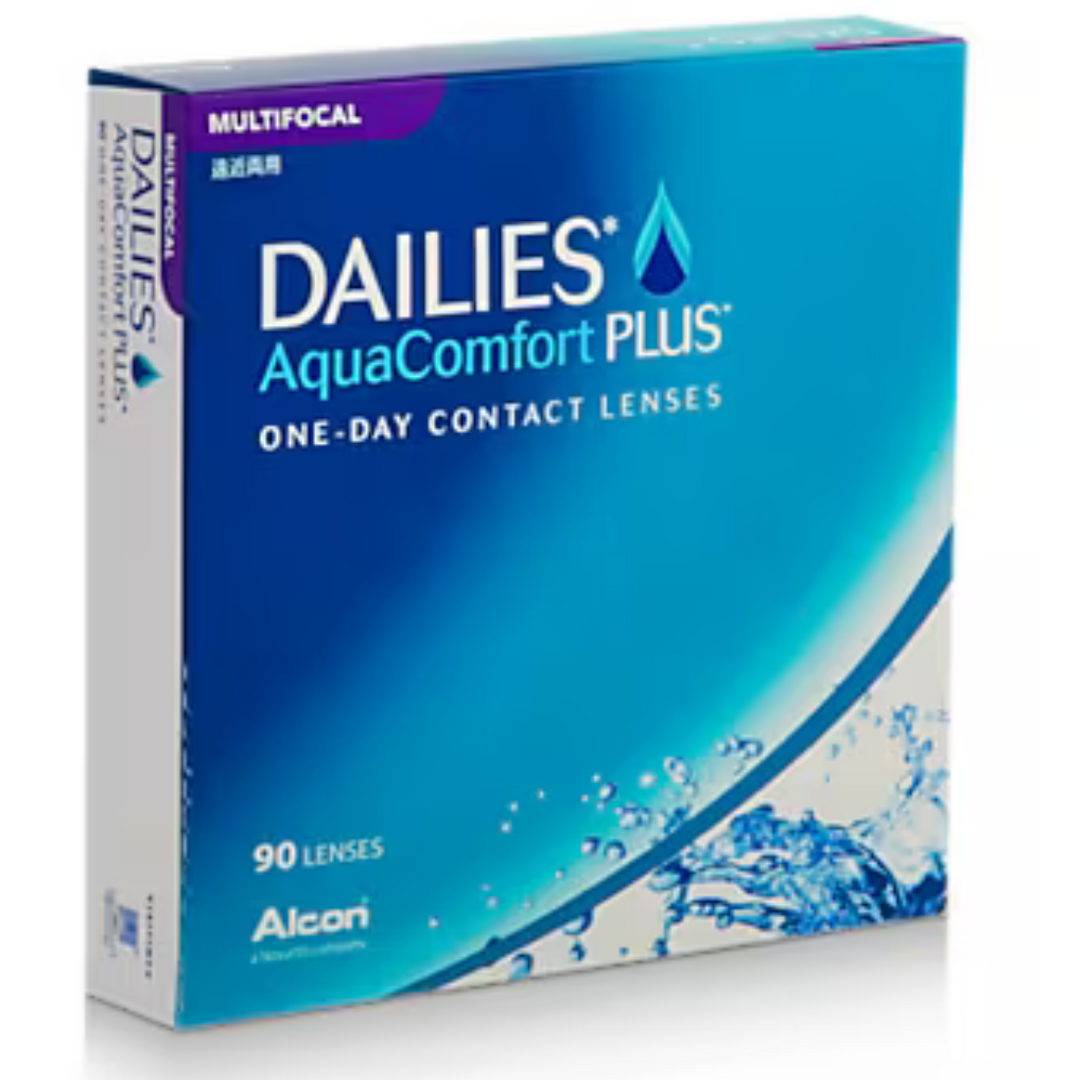 DAILIES AquaComfort PLUS® Multifocal 90pk