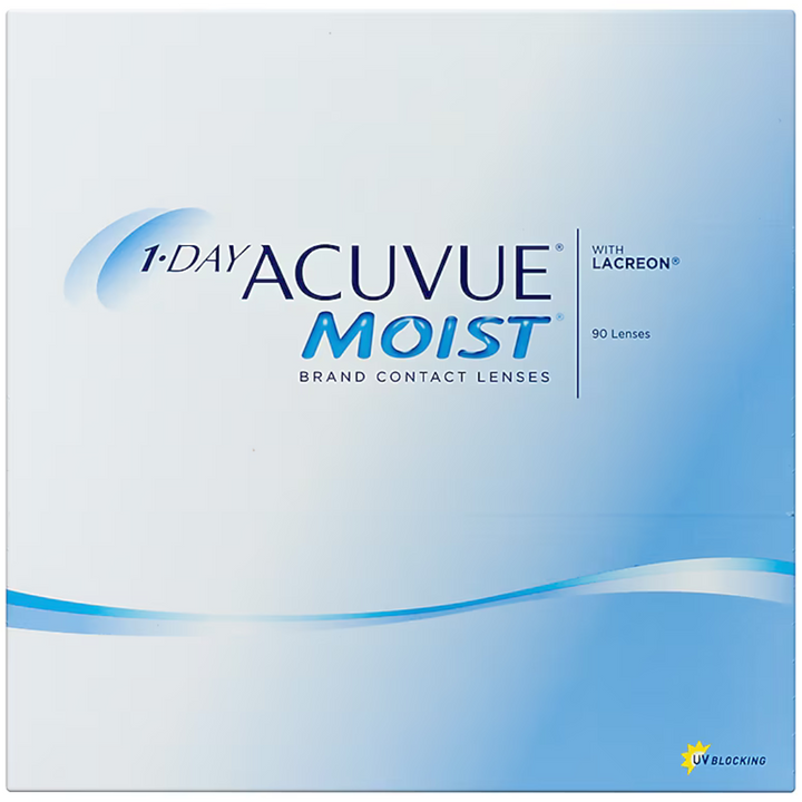1-DAY ACUVUE® MOIST 90pk