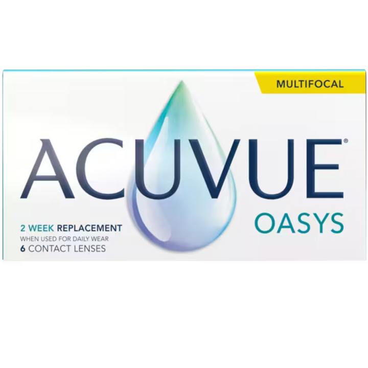 ACUVUE OASYS® Multifocal 6pk