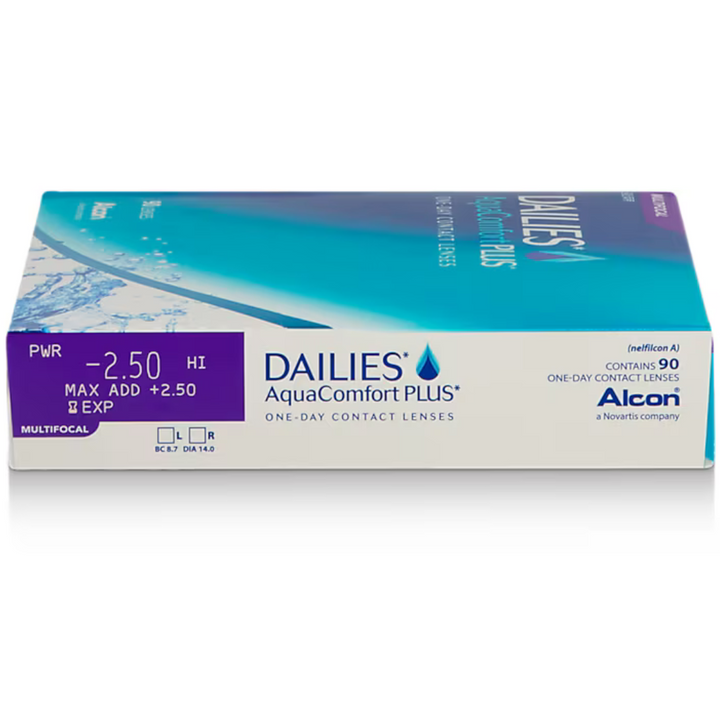 DAILIES AquaComfort PLUS® Multifocal 90pk