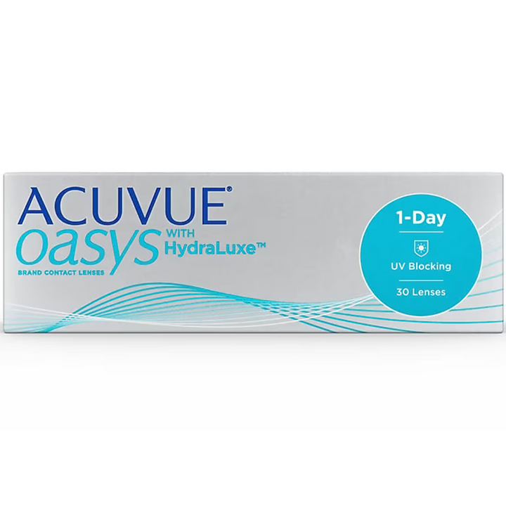 ACUVUE® OASYS 1-DAY with HydraLuxe 30pk