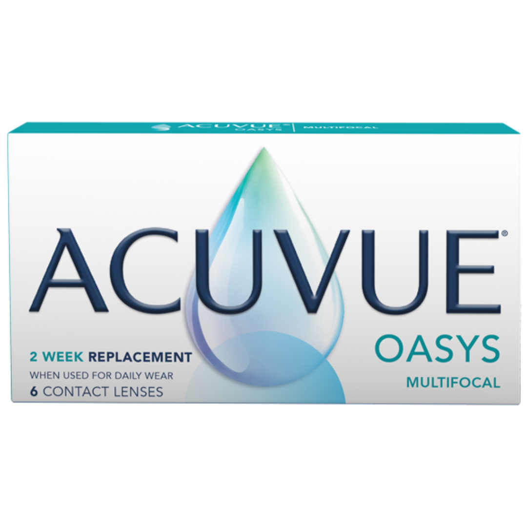 ACUVUE OASYS® Multifocal 6pk