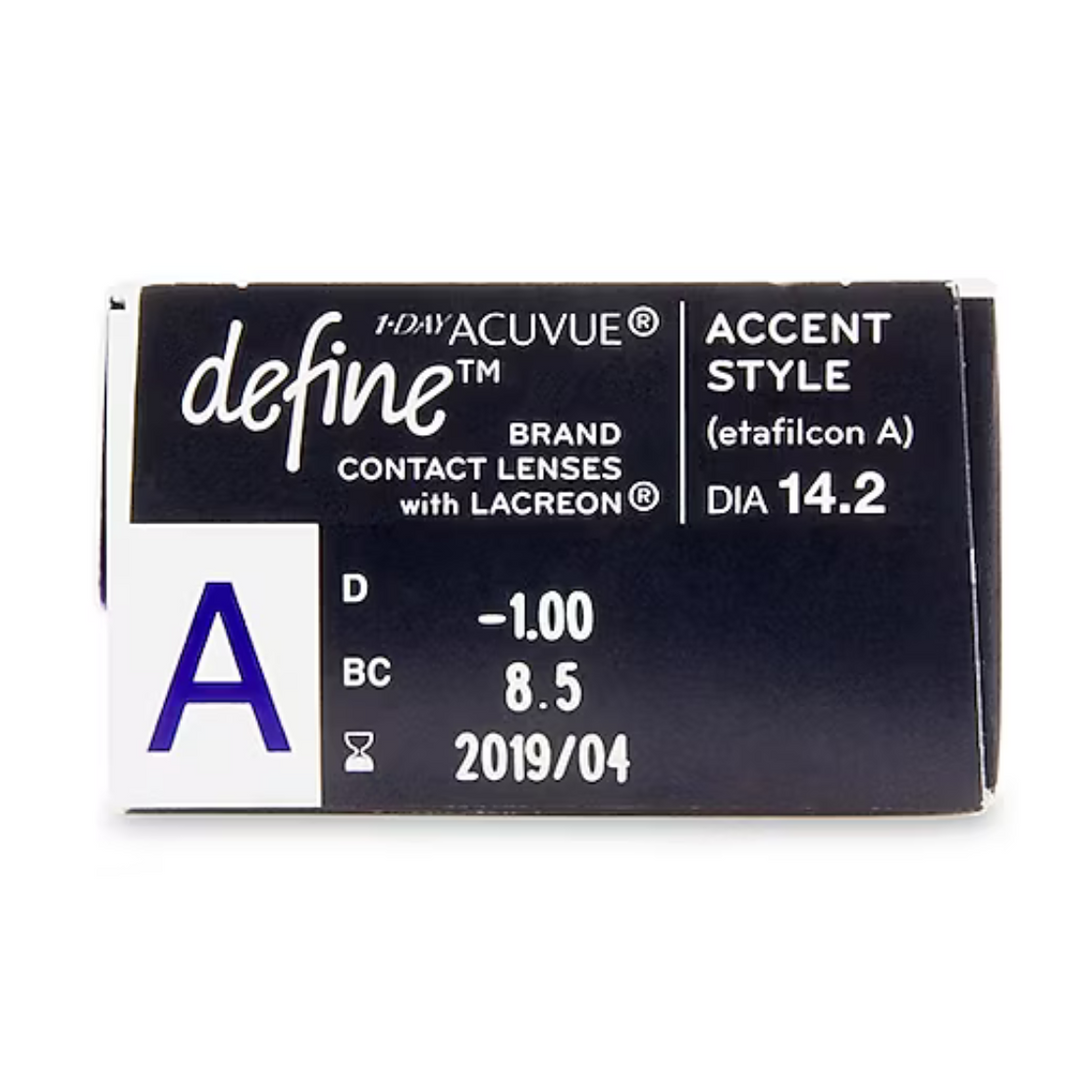 1-DAY ACUVUE DEFINE® 30pk