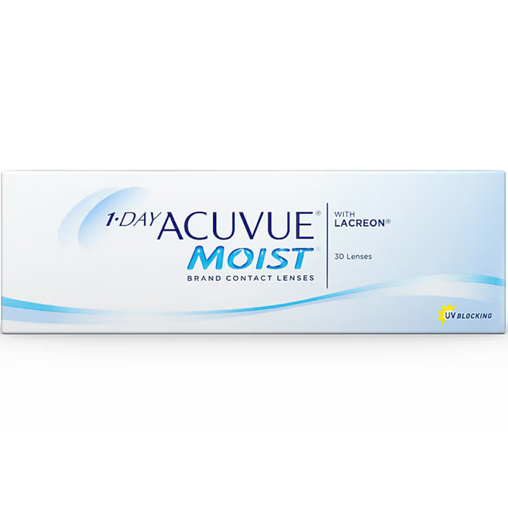 1-DAY ACUVUE® MOIST 30pk