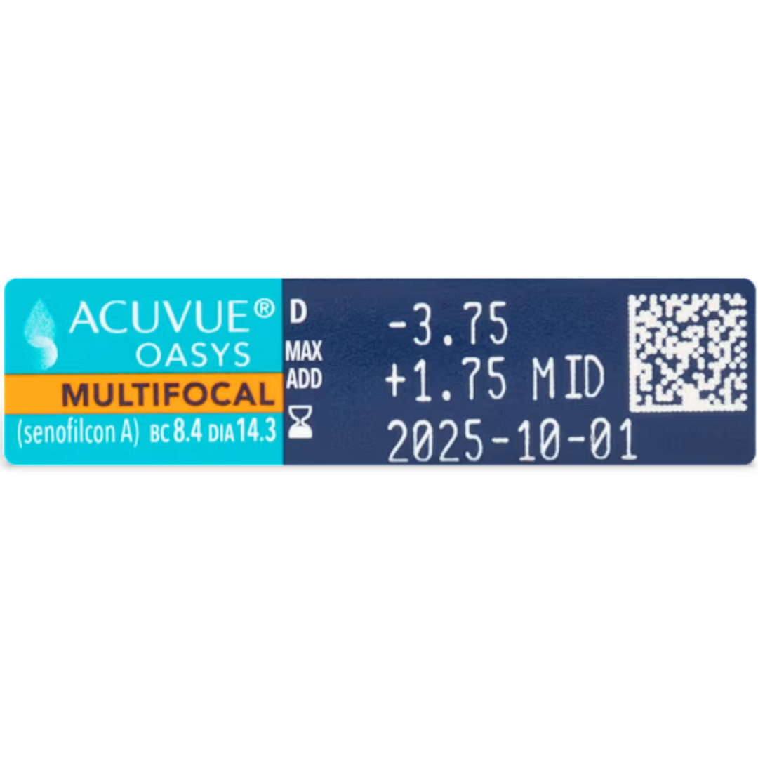 ACUVUE OASYS® Multifocal 6pk