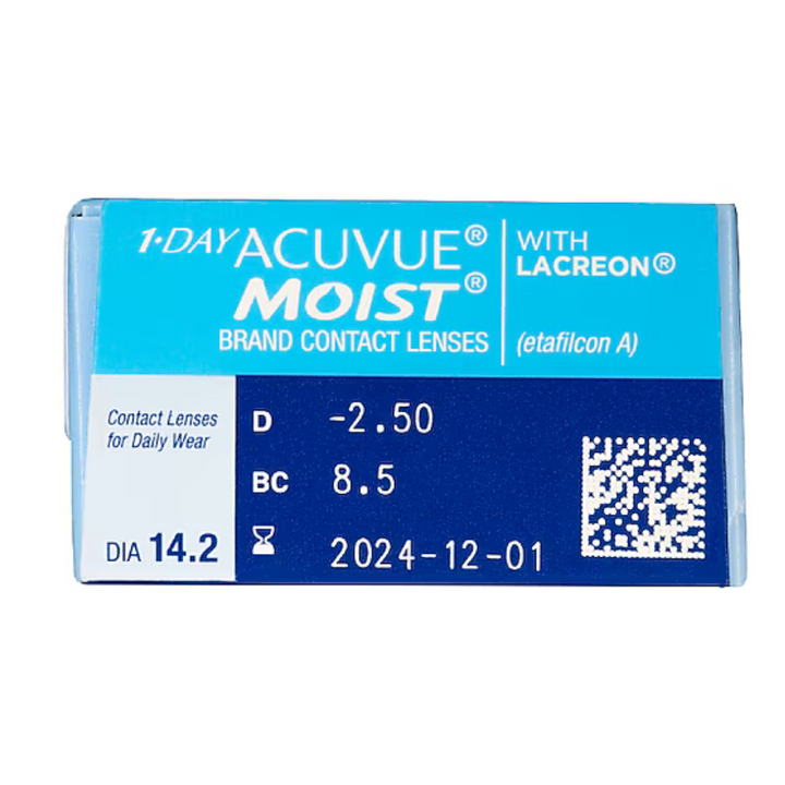 1-DAY ACUVUE® MOIST 30pk