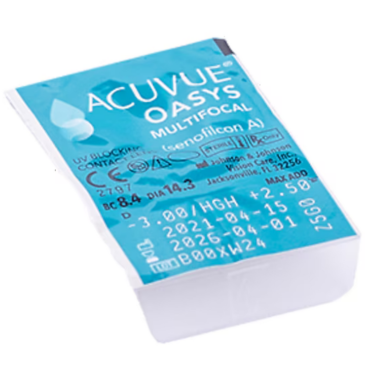 ACUVUE OASYS® Multifocal 6pk