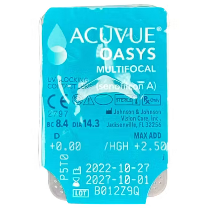ACUVUE OASYS® Multifocal 6pk