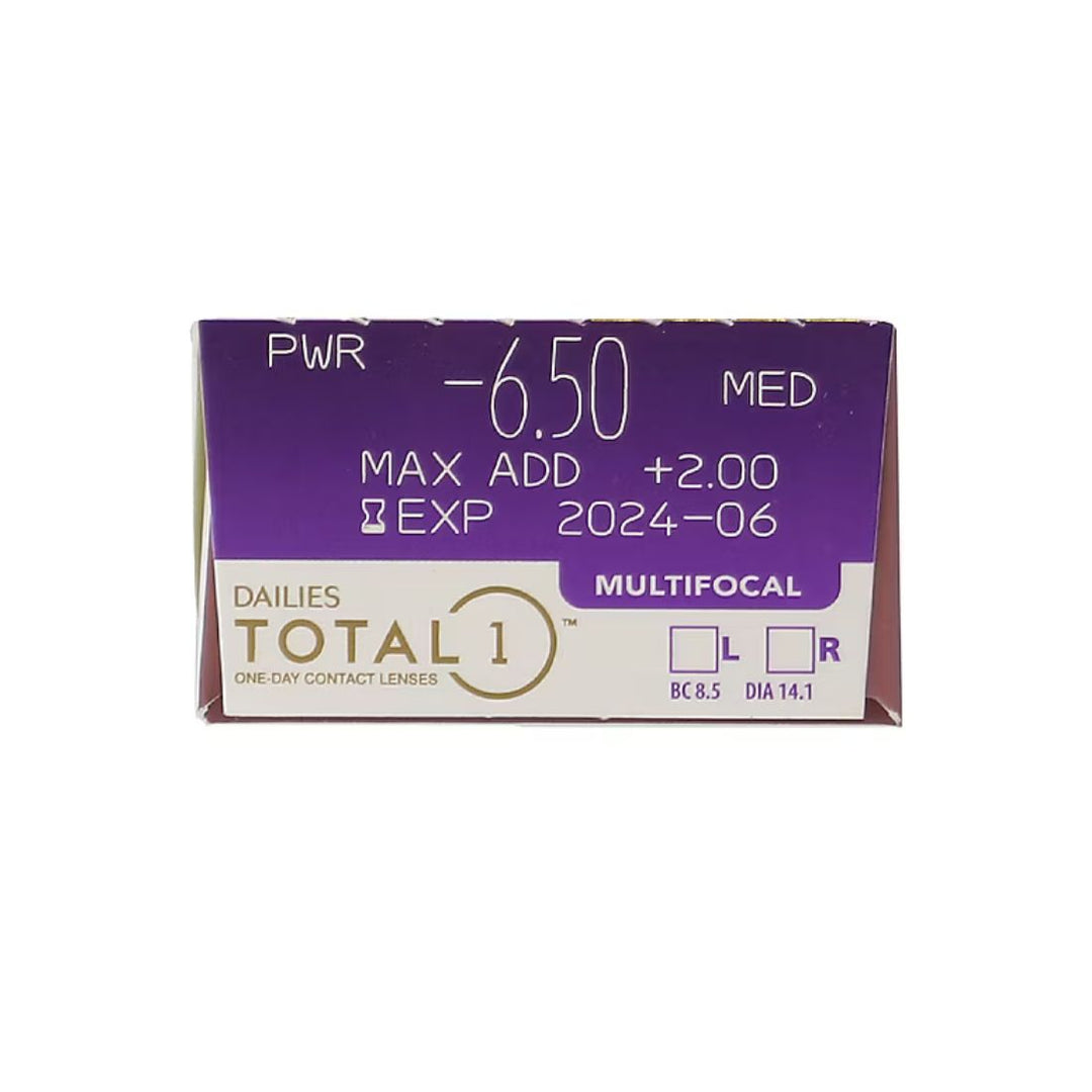 DAILIES TOTAL1® Multifocal 30pk