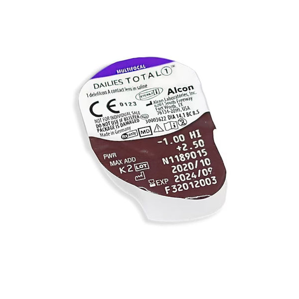 DAILIES TOTAL1® Multifocal 30pk