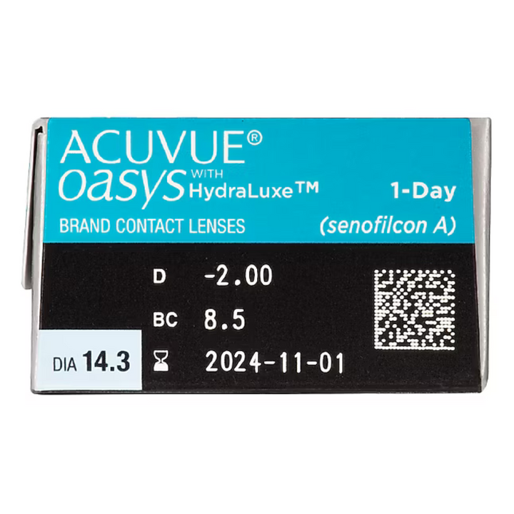 ACUVUE® OASYS 1-DAY with HydraLuxe 30pk