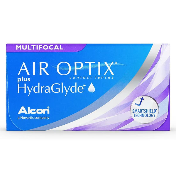 AIR OPTIX Plus HydraGlyde® Multifocal 3pk