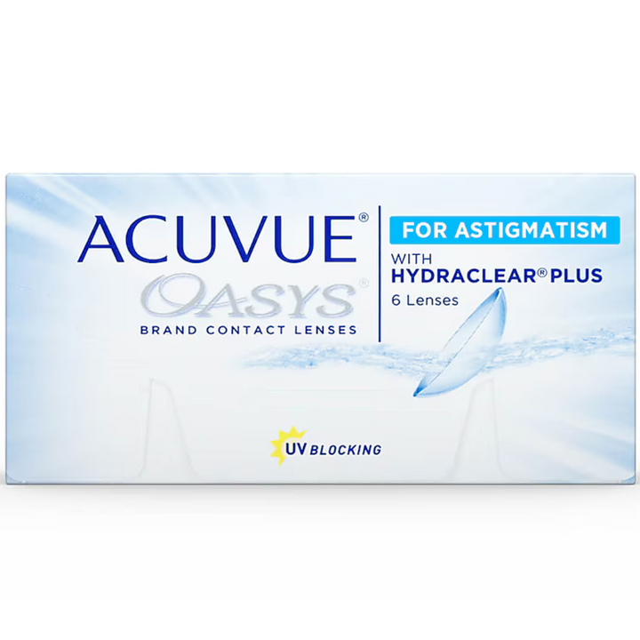 ACUVUE OASYS® for Astigmatism 6pk
