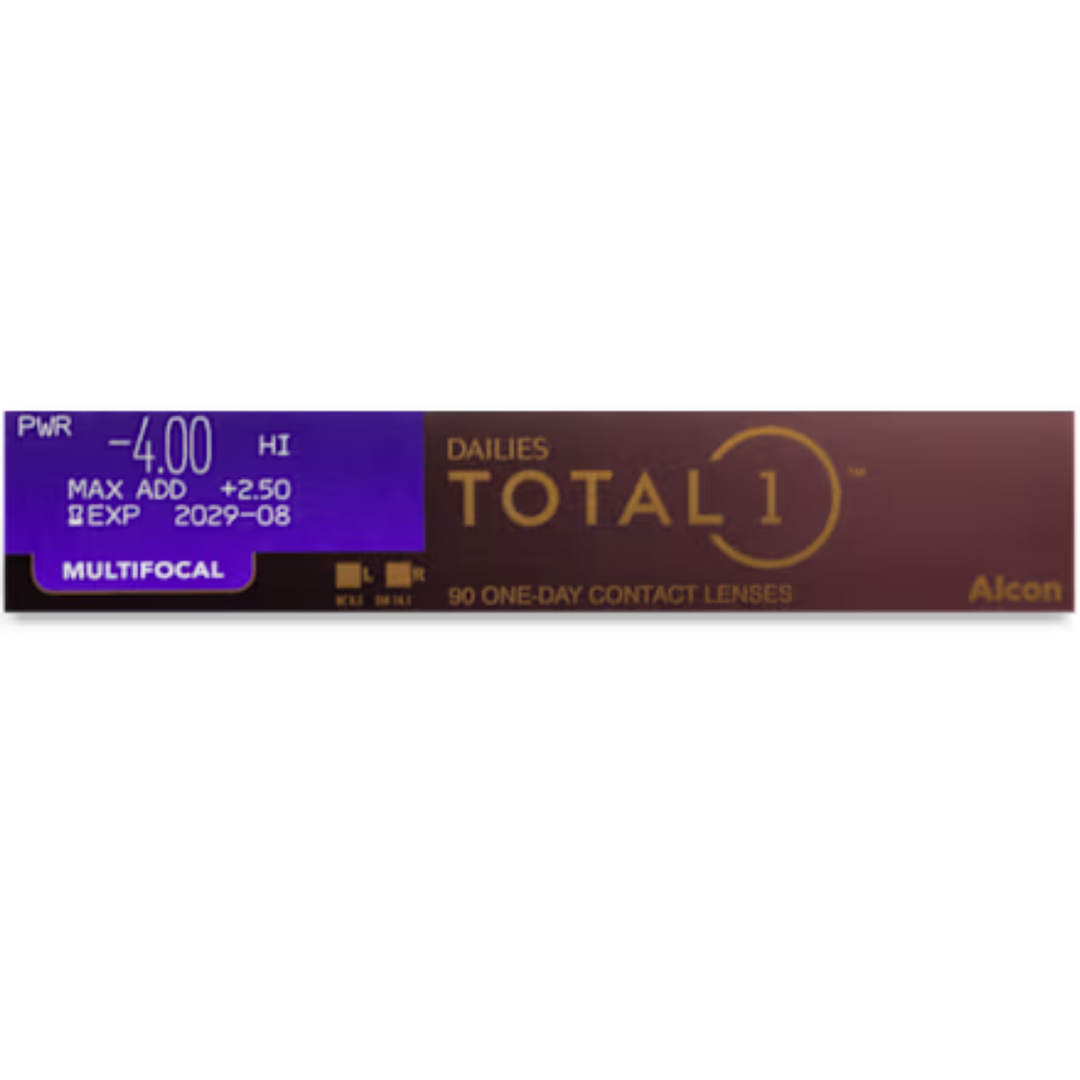 DAILIES TOTAL1® Multifocal 90pk