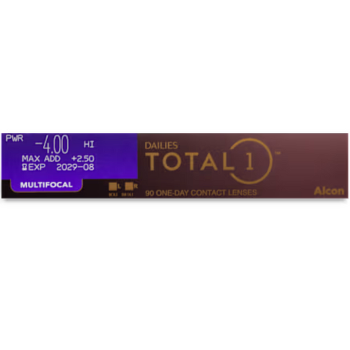 DAILIES TOTAL1® Multifocal 90pk