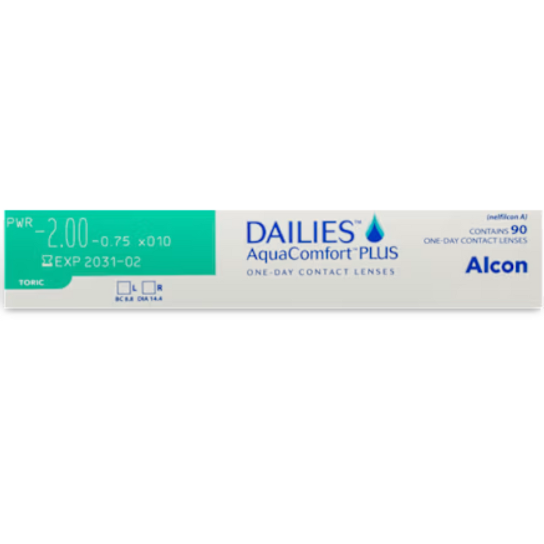 DAILIES AquaComfort PLUS® Toric 90pk