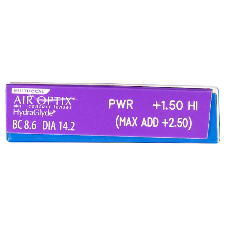 AIR OPTIX Plus HydraGlyde® Multifocal 3pk
