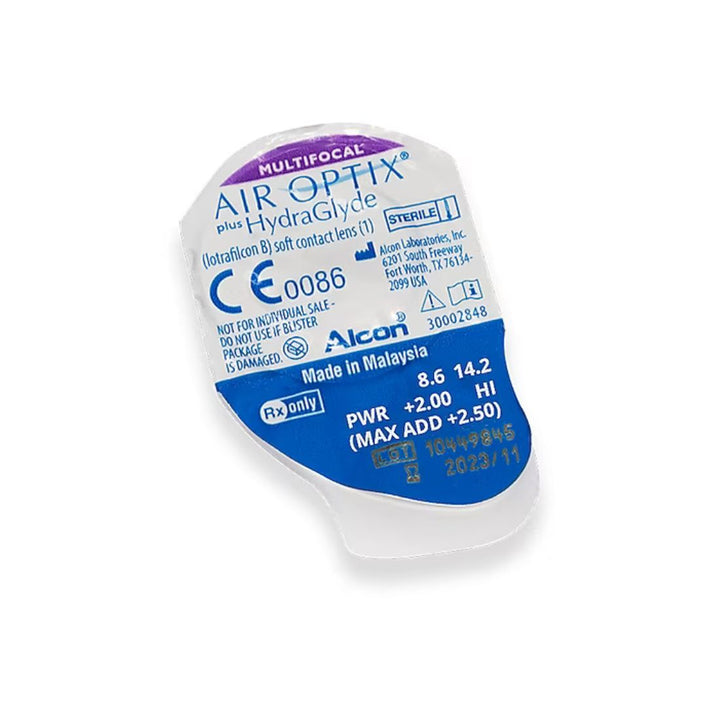 AIR OPTIX Plus HydraGlyde® Multifocal 3pk