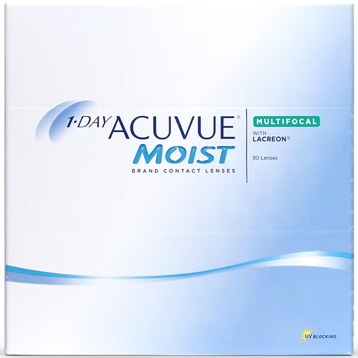 1-DAY ACUVUE® MOIST Multifocal 90pk