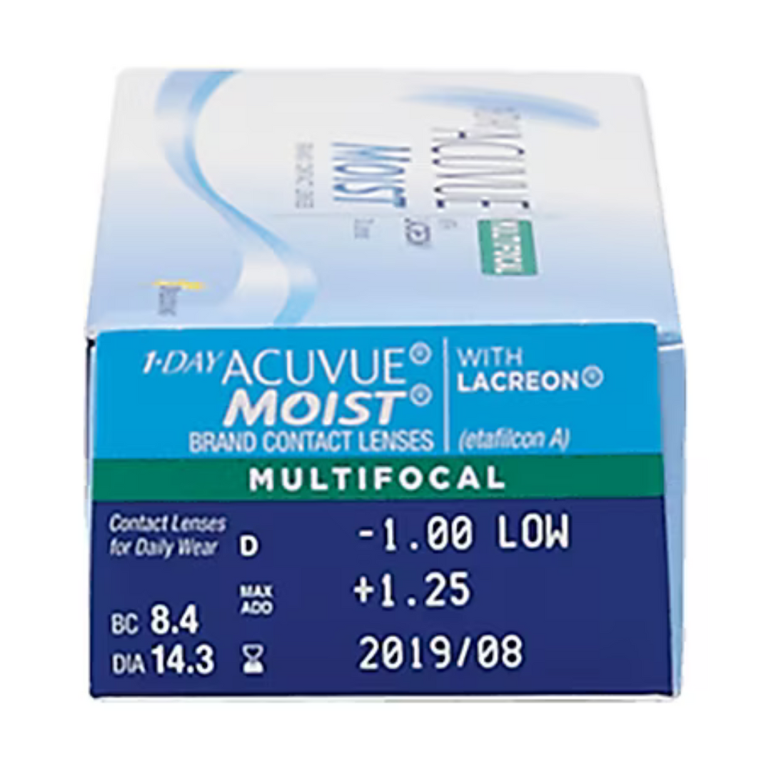 1-DAY ACUVUE® MOIST Multifocal 30pk