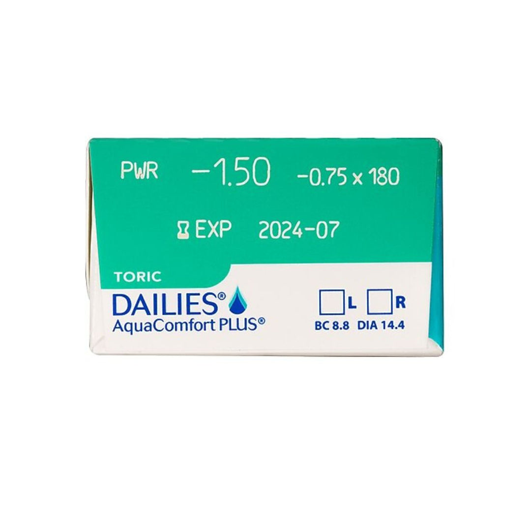 DAILIES AquaComfort PLUS® Toric 30pk