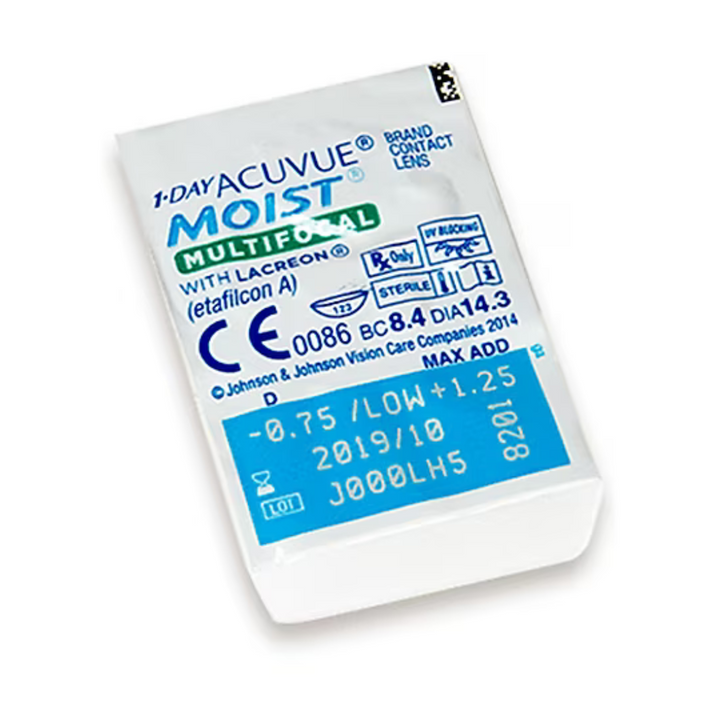 1-DAY ACUVUE® MOIST Multifocal 30pk