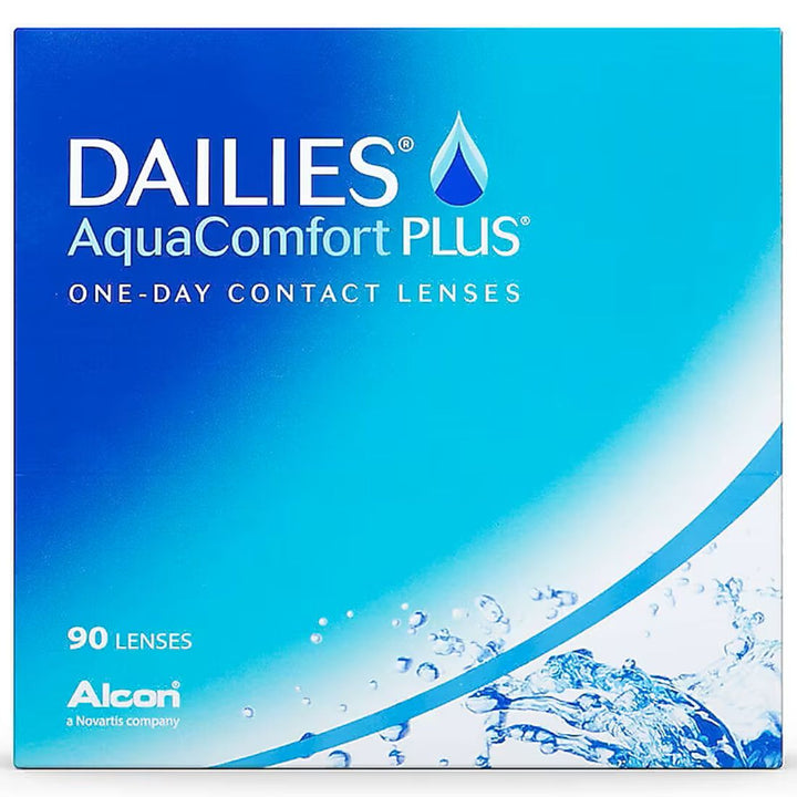 DAILIES AquaComfort PLUS® 90pk
