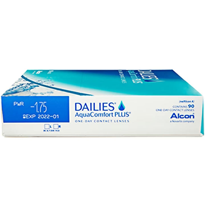 DAILIES AquaComfort PLUS® 90pk