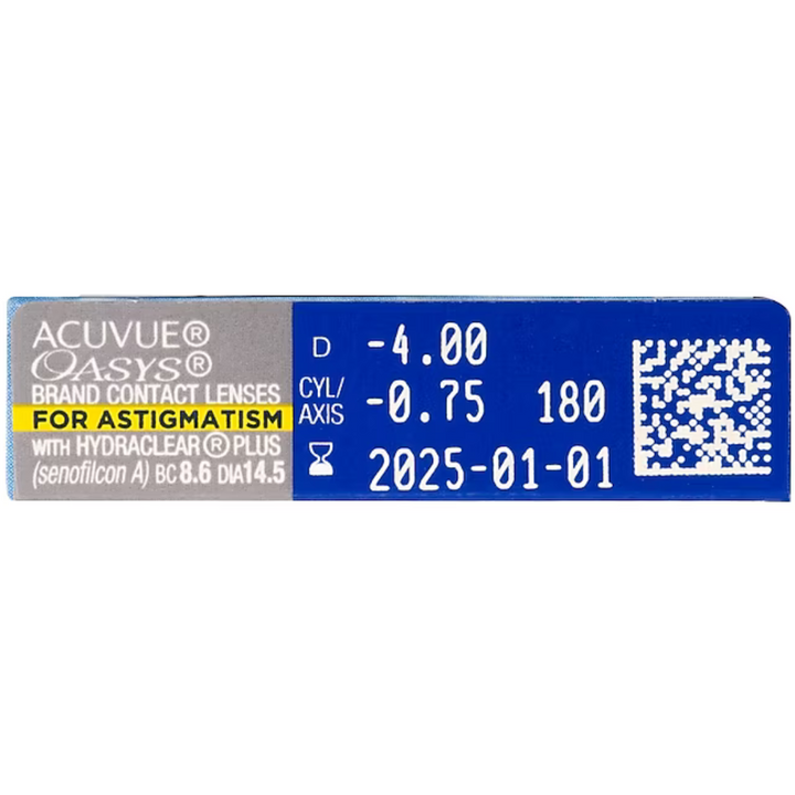 ACUVUE OASYS® for Astigmatism 6pk