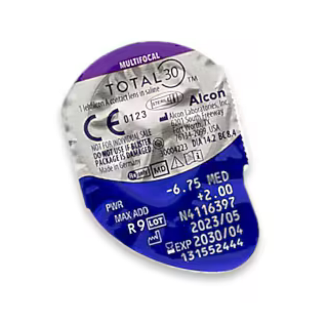 TOTAL30® Multifocal 3pk