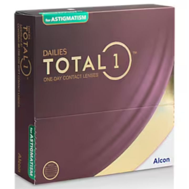DAILIES TOTAL1® for Astigmatism 90pk