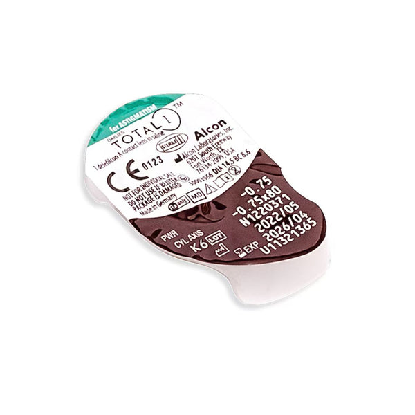 DAILIES TOTAL1® for Astigmatism 30pk