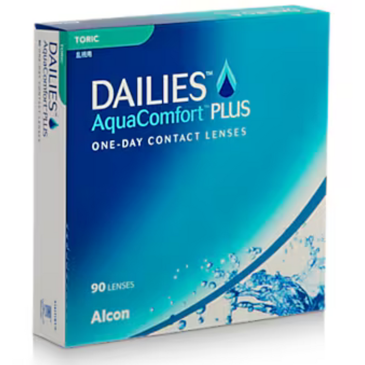 DAILIES AquaComfort PLUS® Toric 90pk