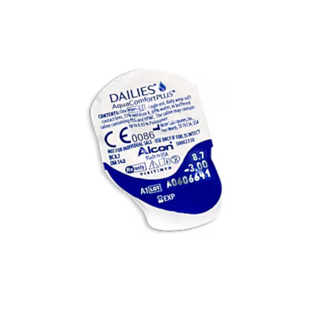 DAILIES AquaComfort PLUS® 90pk