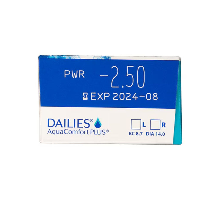DAILIES AquaComfort PLUS® 30pk