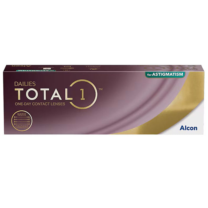 DAILIES TOTAL1® for Astigmatism 30pk